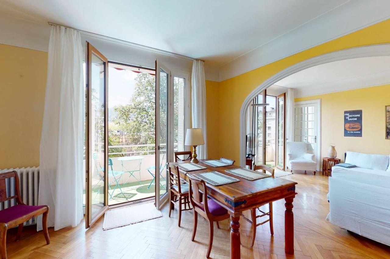 Le Sommeiller 35 - Appartement Pour 4 Personnes A Deux Pas Du Lac Annecy Exteriér fotografie