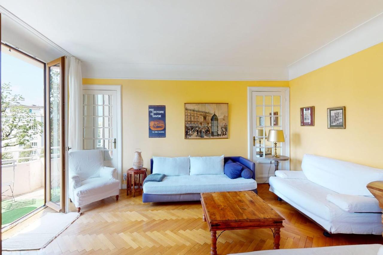 Le Sommeiller 35 - Appartement Pour 4 Personnes A Deux Pas Du Lac Annecy Exteriér fotografie